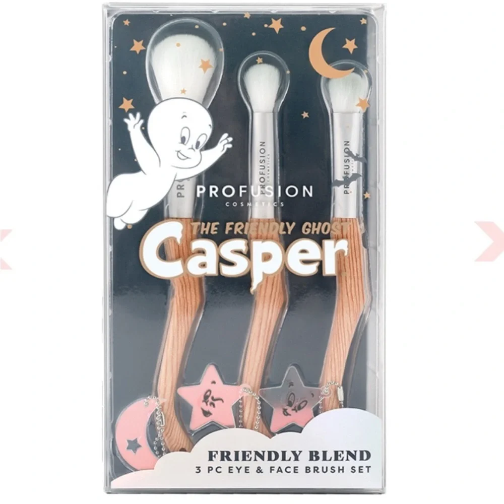 Casper x Profusion Cosmetics Blend Brush Set BIB